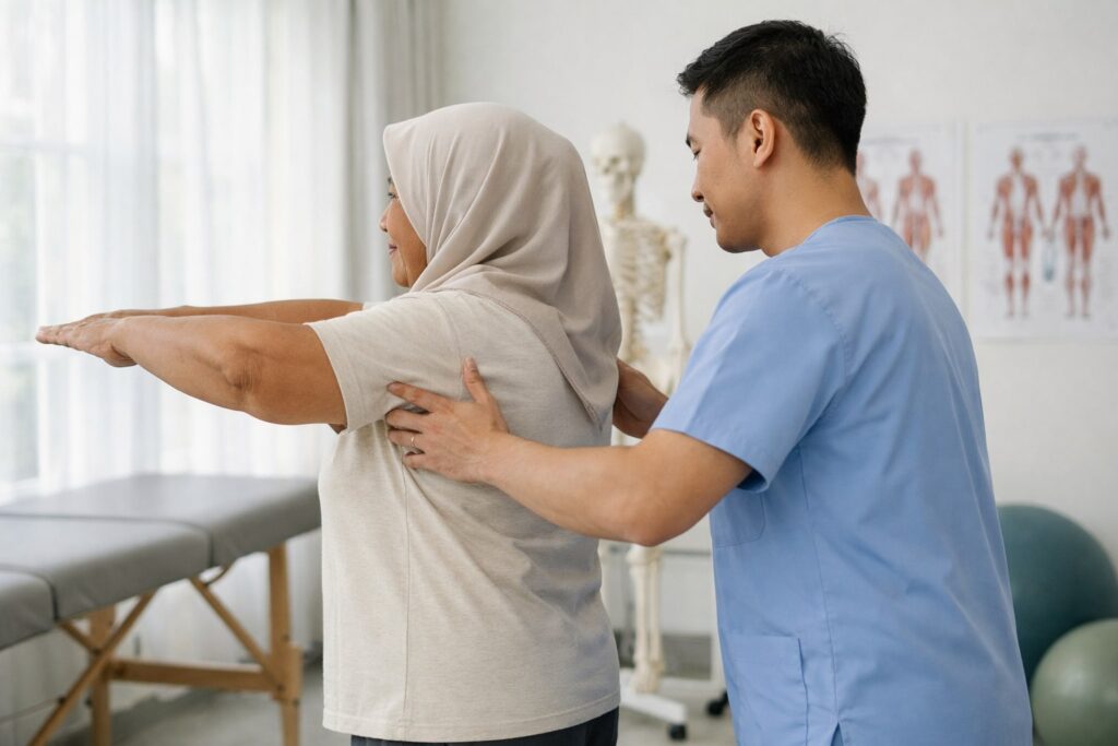 Apakah Boleh Berolahraga Meski Sudah Mengalami Osteoporosis Tulang Belakang? Ini Panduan Latihan yang Lebih Aman