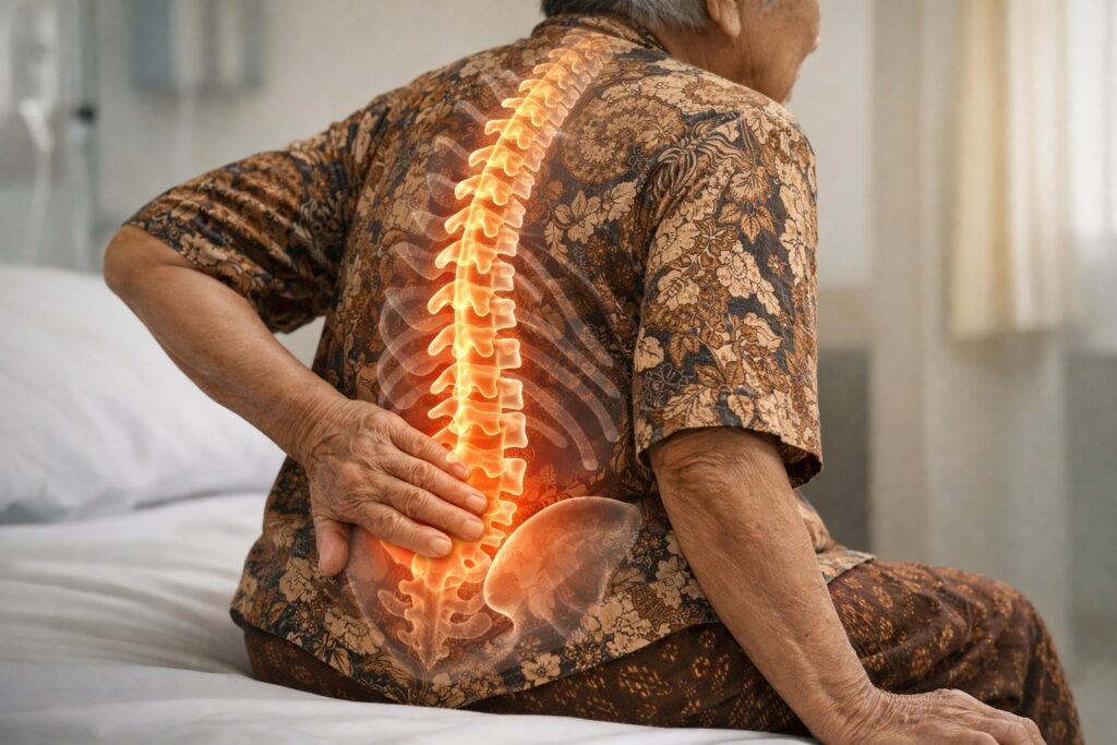 Apa itu Osteoporosis Tulang Belakang? Ciri, Penyebab, dan Cara Mengobatinya