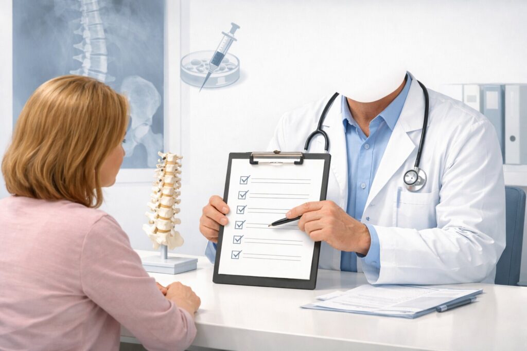 Checklist Aman Sebelum Terapi Stem Cell Tulang Belakang: Pertanyaan Wajib, Risiko, dan Tanda “Klinik Abal-abal”