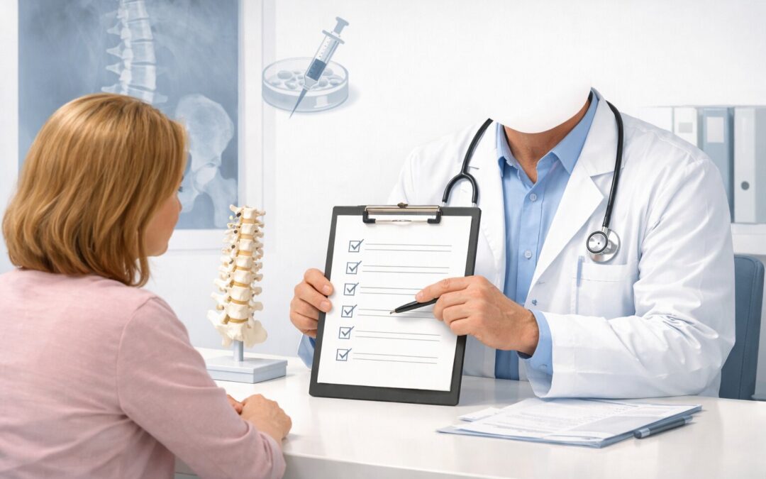Checklist Aman Sebelum Terapi Stem Cell Tulang Belakang: Pertanyaan Wajib, Risiko, dan Tanda “Klinik Abal-abal”
