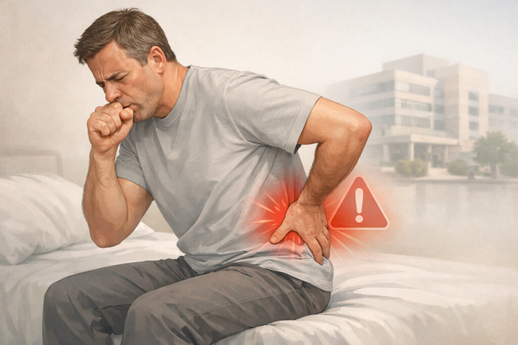 Pinggang Sakit Saat Batuk: Ini Tanda Bahaya yang Butuh Pemeriksaan Segera