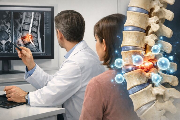 Stem Cell untuk Nyeri Punggung & “Saraf Kejepit”: Kapan Masuk Akal, Kapan Tidak, dan Apa Kata Riset?