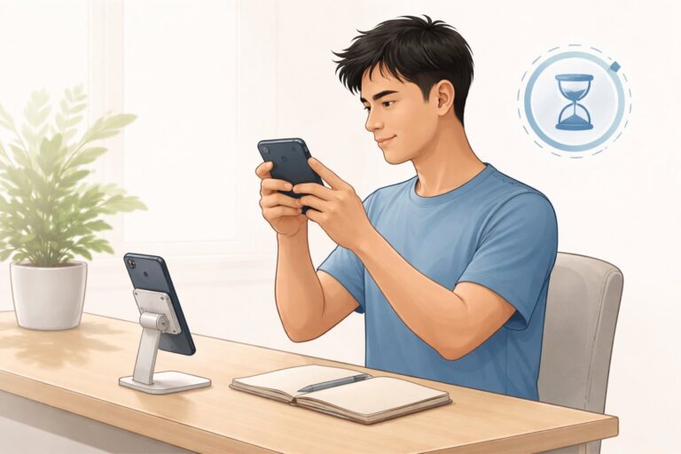 Waspada “Tech Neck”: Gejala Nyeri Leher Akibat Main HP dan Cara Mencegahnya