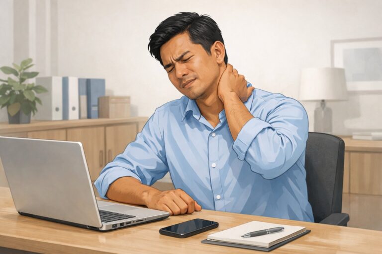 Penyebab Leher Kaku dan Nyeri: Panduan Lengkap Cara Mengatasi & Kapan Harus ke Dokter