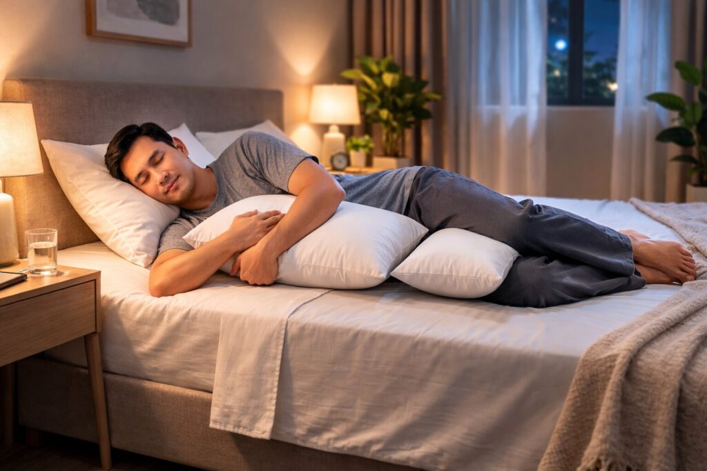 5 Posisi Tidur Terbaik agar Punggung Tidak Sakit di Pagi Hari