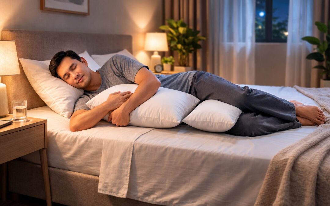 5 Posisi Tidur Terbaik agar Punggung Tidak Sakit di Pagi Hari