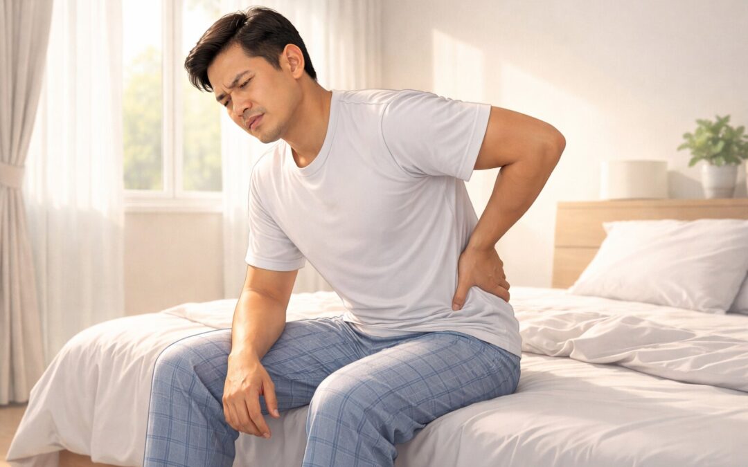 Sakit Punggung Saat Bangun Tidur: Gejala Biasa atau Tanda Saraf Terjepit?